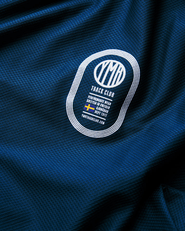 Stadion Men's T-shirt Navy YMR Track Club