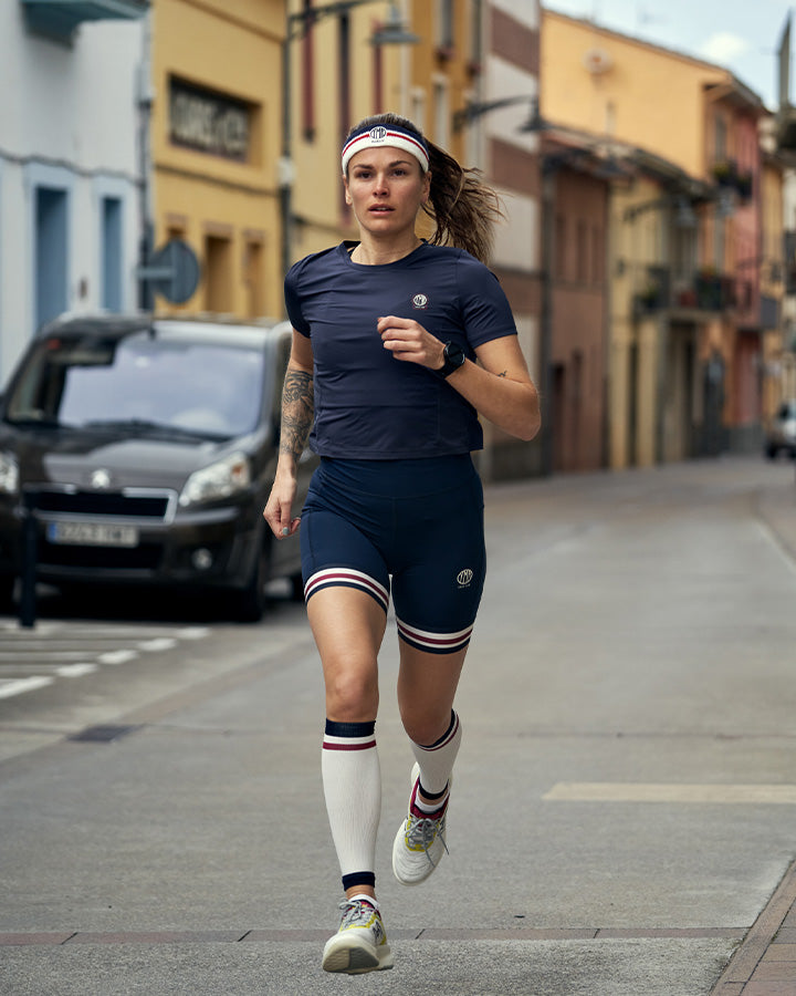 Bäckaryd Ladies T-Shirt Navy  YMR Track Club   