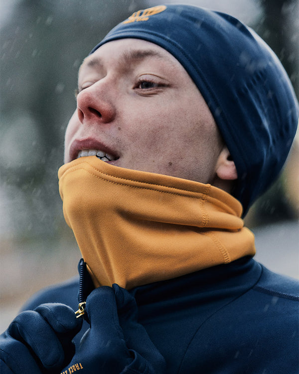 Åsunden Neck Gaiter Ochre