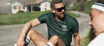 Lysekil Men's T-Shirt Green. YMR Track Club