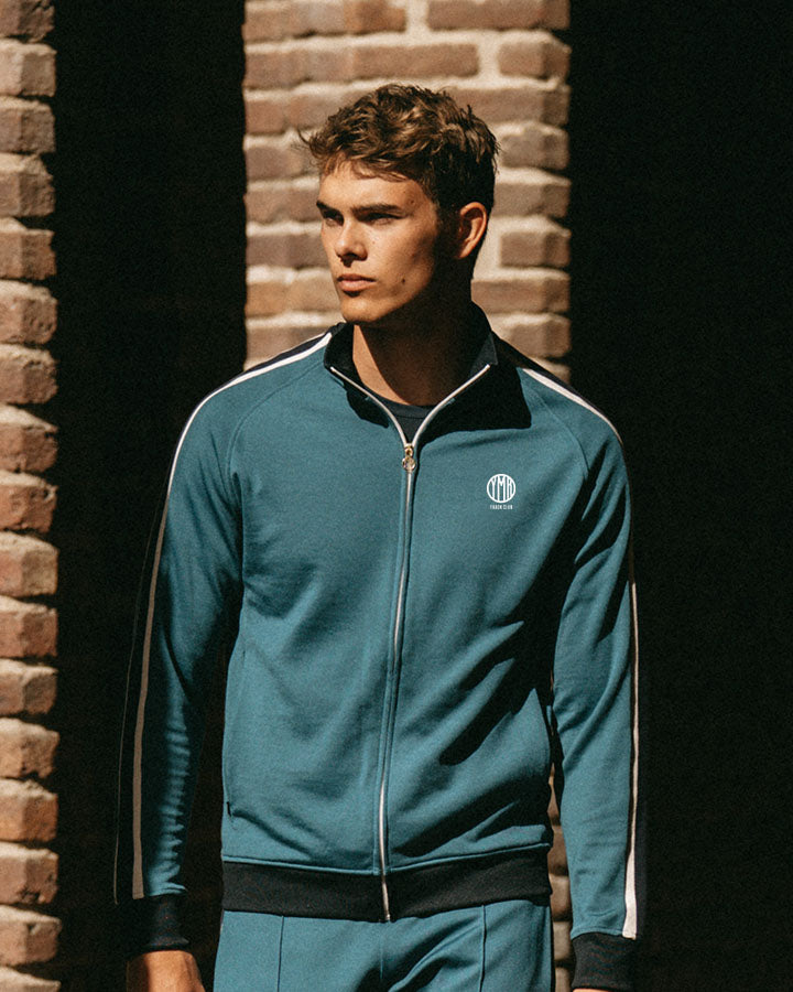 Street Track Men's Jacket Blue YMR Track Club