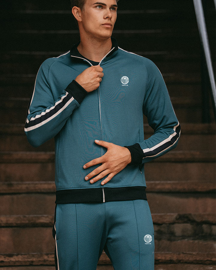 Street Track Men's Jacket Blue YMR Track Club