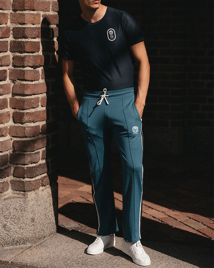 Street Track Men's Pants Blue Track Pants YMR Track Club