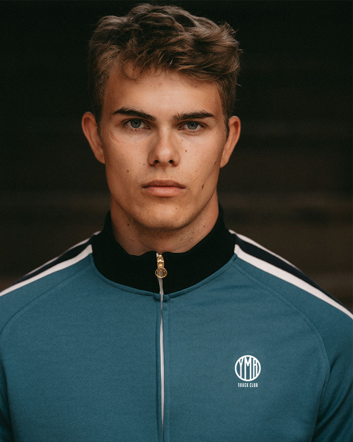Street Track Men's Jacket Blue YMR Track Club
