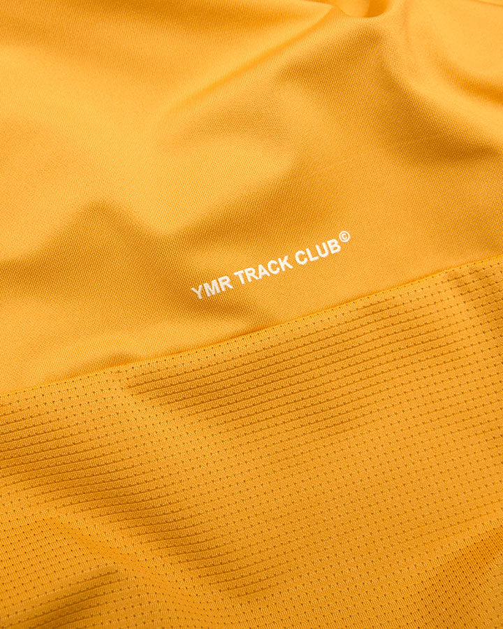 Bäckaryd Men's Singlet Ochre Singlet YMR Track Club   