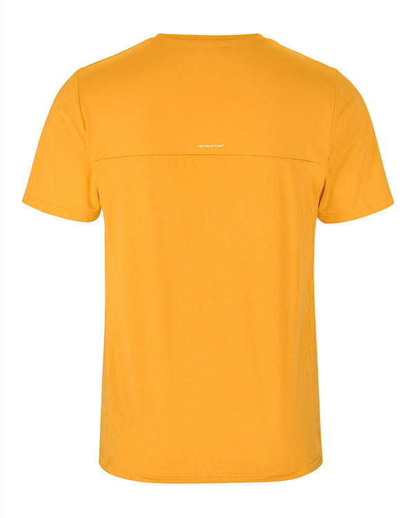 Bäckaryd Men's T-Shirt Ochre T-shirt YMR Track Club   