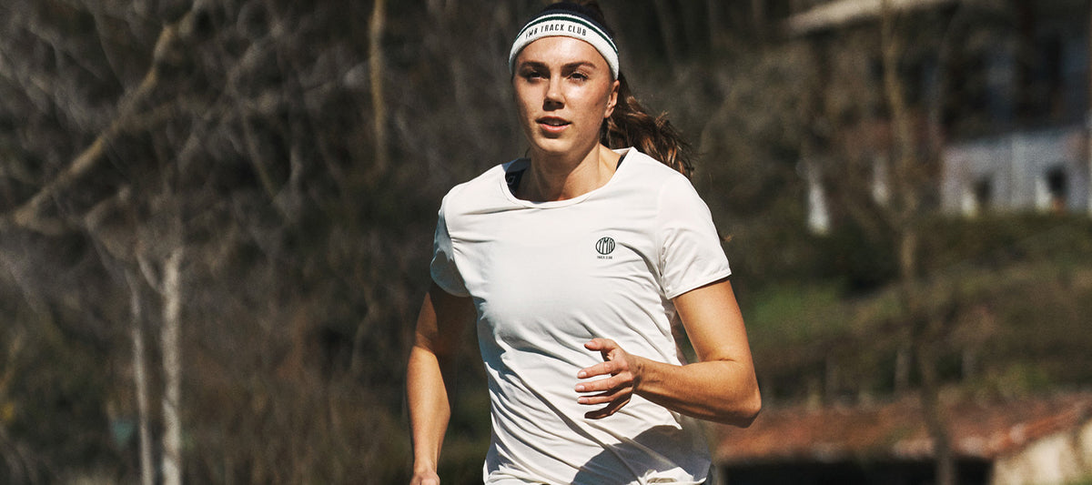 Österlen Ladies T-Shirt White. YMR Track Club