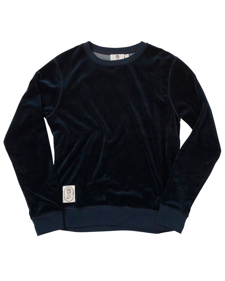 1984 Plush Sweatshirt Navy Sweatshirt YMR Track Club