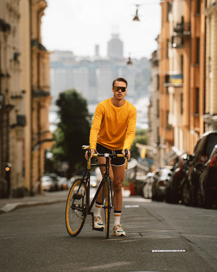 1984 Plush Sweatshirt Ochre Sweatshirt YMR Track Club   