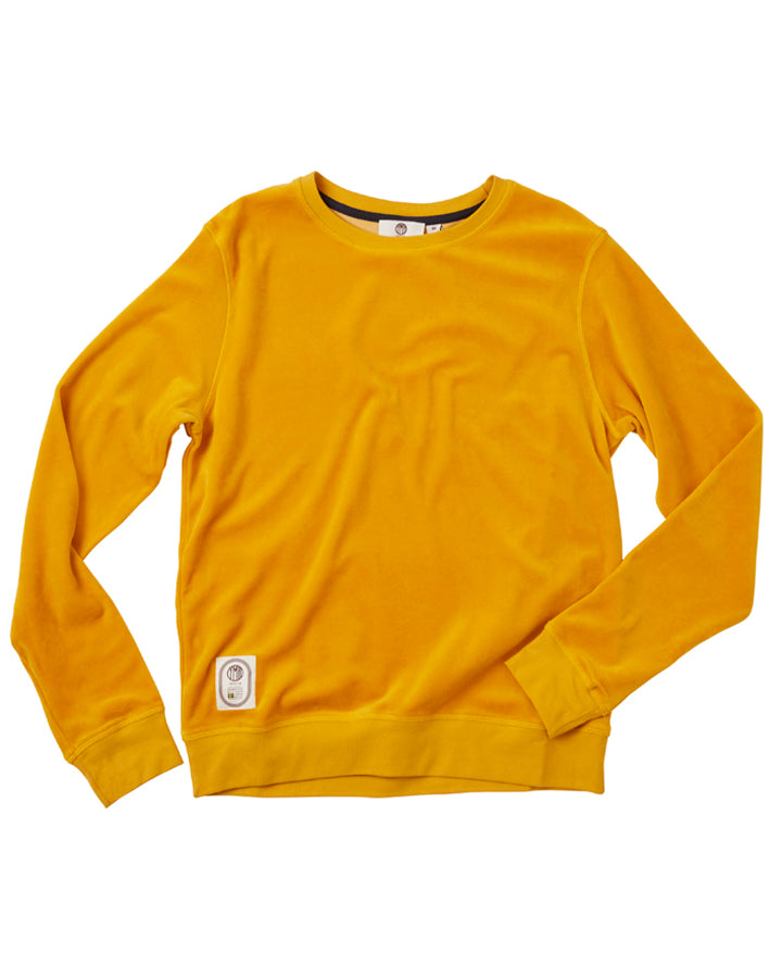 1984 Plush Sweatshirt Ochre Sweatshirt YMR Track Club