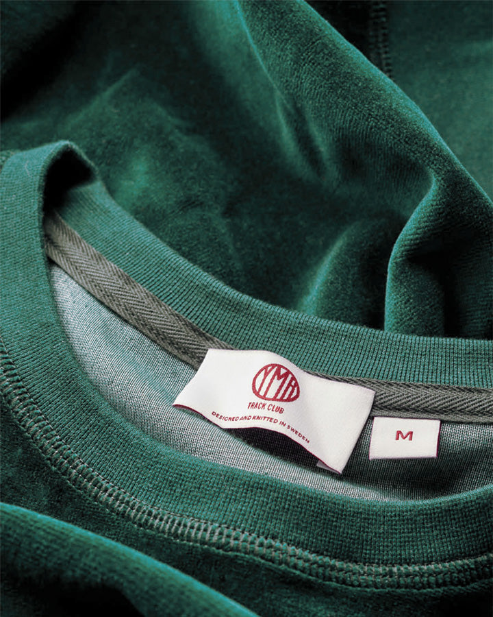 1984 Plush Sweatshirt Green Sweatshirt YMR Track Club   