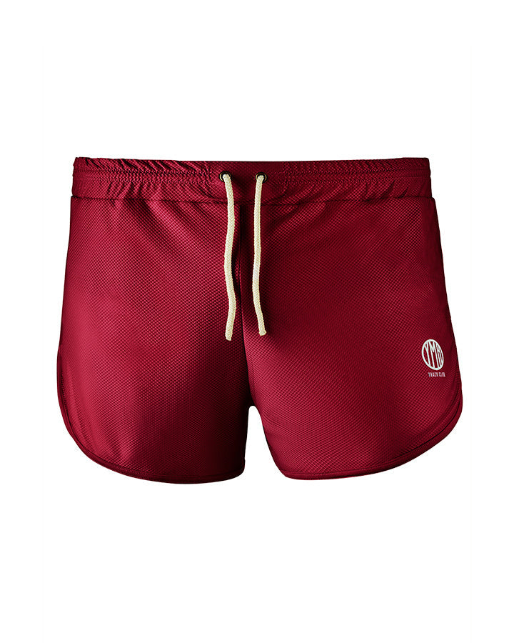 Utö Men's Shorts Wine Red Shorts YMR Track Club   