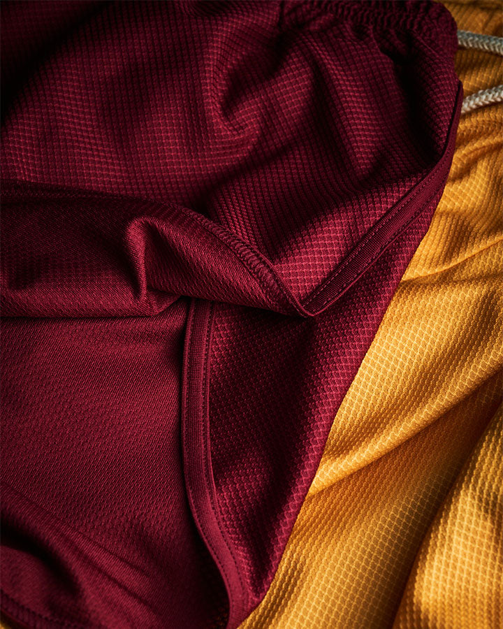 Utö Men's Shorts Wine Red Shorts YMR Track Club   