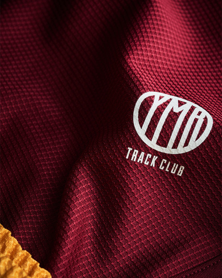 Utö Men's Shorts Wine Red Shorts YMR Track Club   