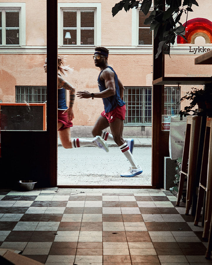 Utö Men's Shorts Wine Red Shorts YMR Track Club   