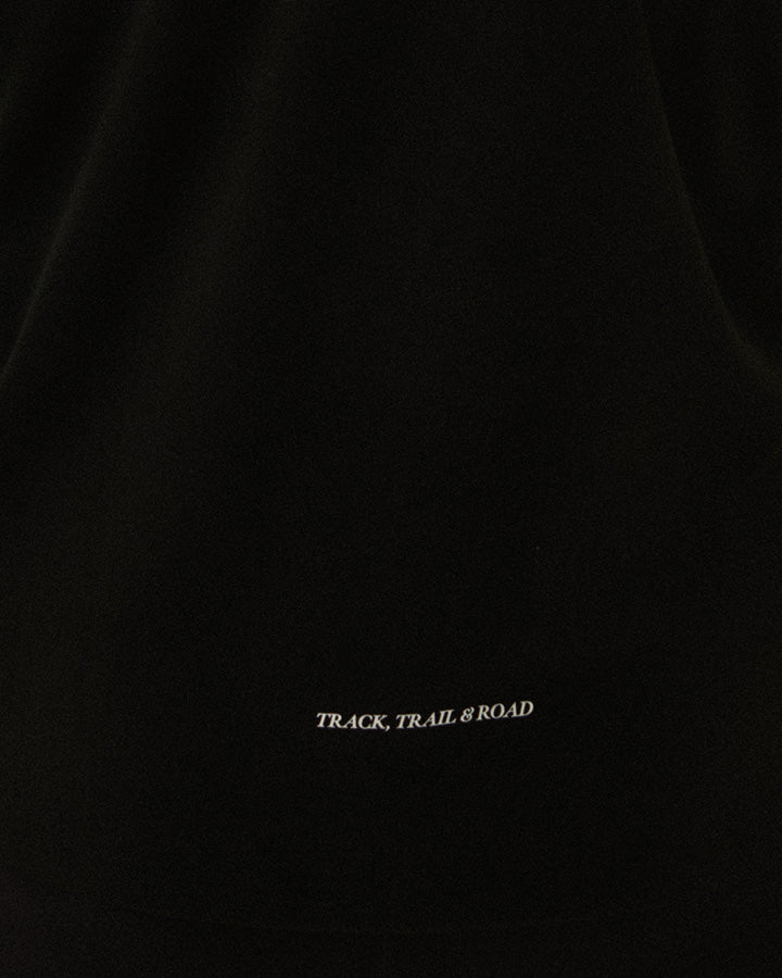 Åsunden Lds Funnel Neck Black Long Sleeve YMR Track Club