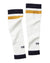 Bäckaryd Arm Sleeves Off-White/Ochre YMR Track Club