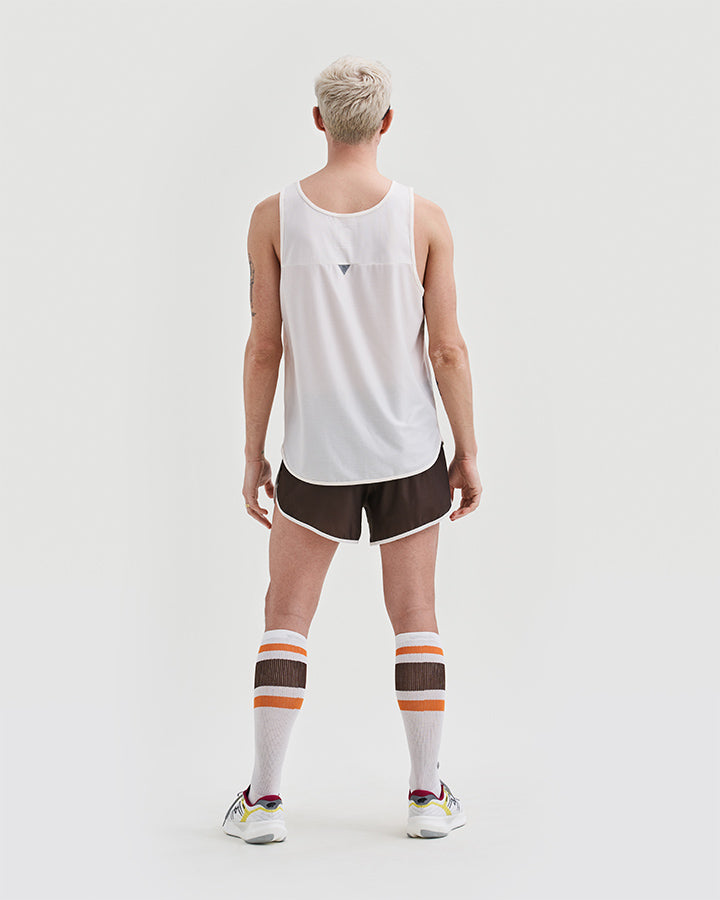 Söder Mälarstrand Shorts Brown Shorts YMR Track Club   