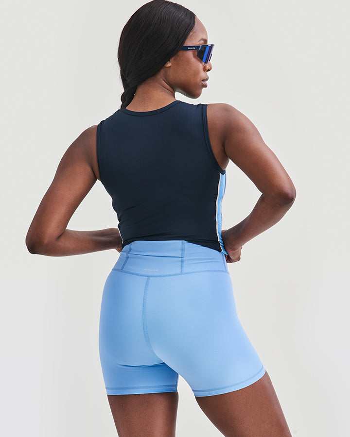 Bäckaryd Ladies Vest Navy/Blue Vest YMR Track Club   