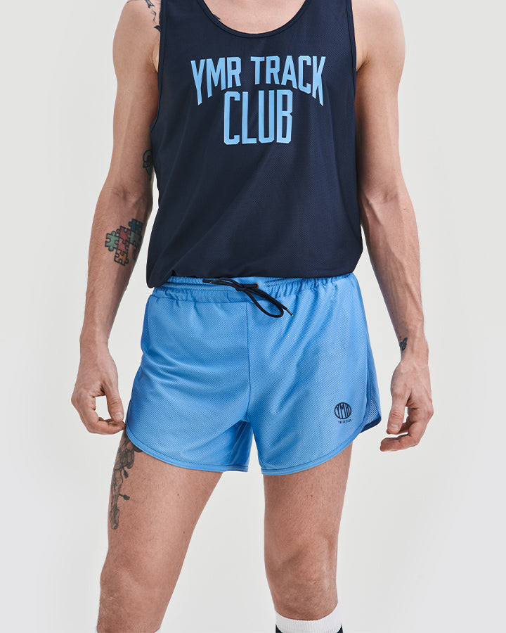 Utö Men's Shorts Blue Shorts YMR Track Club   