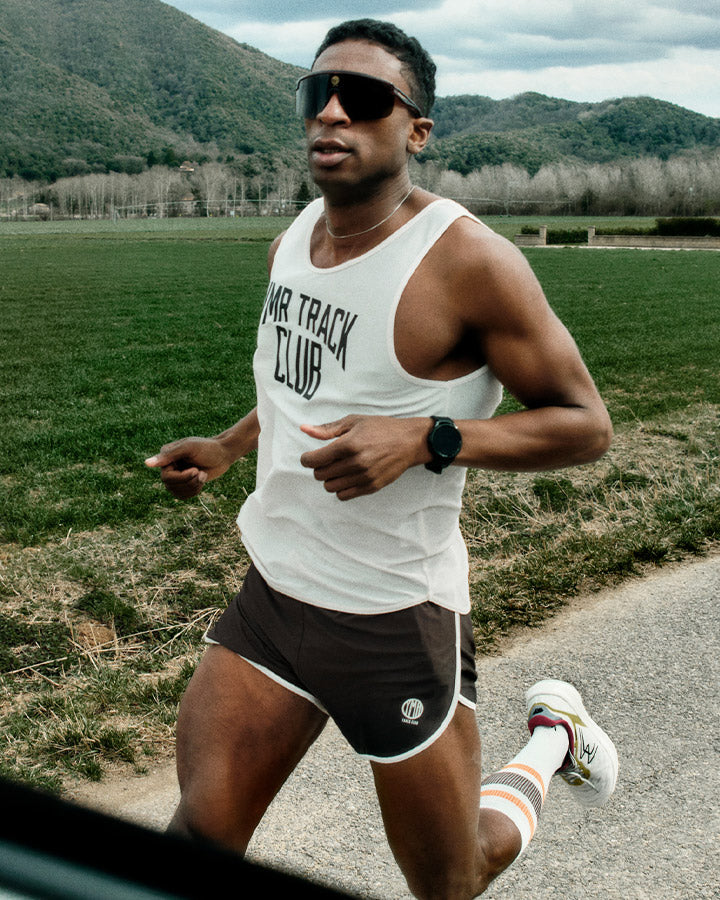 Söder Mälarstrand Shorts Brown Shorts YMR Track Club   