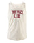 Änggården Men's Singlet Off-White/Burgundy Singlet YMR Track Club