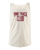 Änggården Men's Singlet Off-White/Burgundy Singlet YMR Track Club