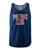 Änggården Men's Singlet Navy Singlet YMR Track Club   