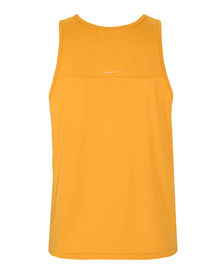 Bäckaryd Men's Singlet Ochre Singlet YMR Track Club   