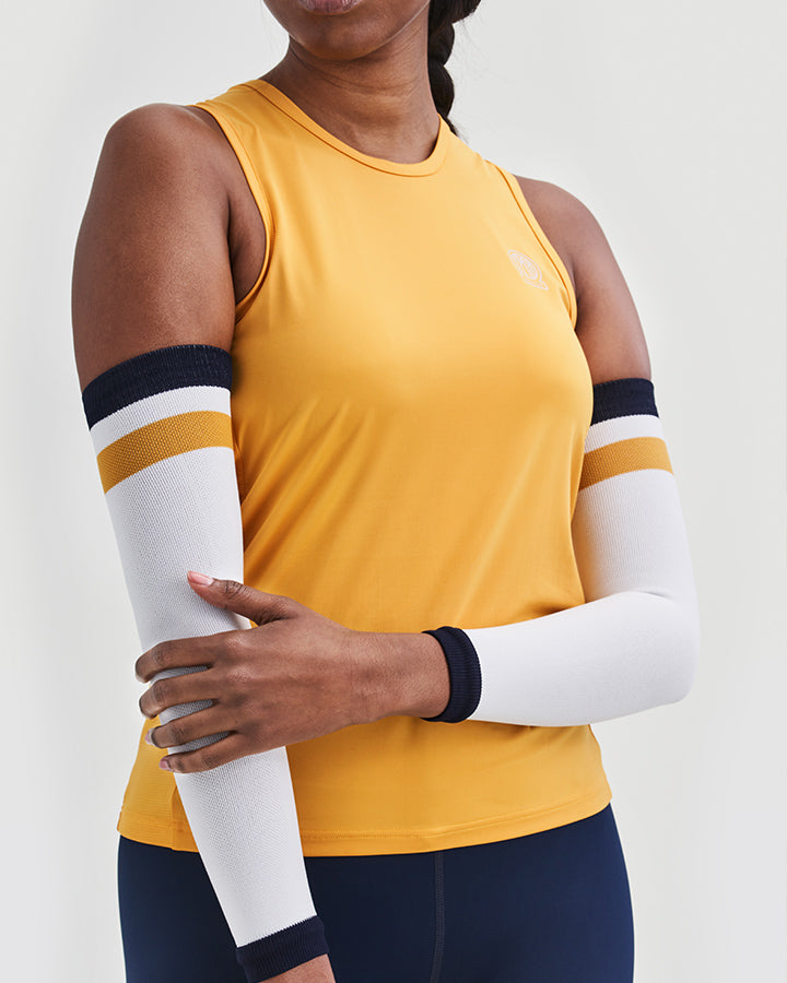 Bäckaryd Ladies Singlet Ochre Singlet YMR Track Club   