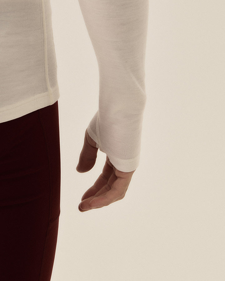 Västanede Men's Merino Off-White YMR Track Club