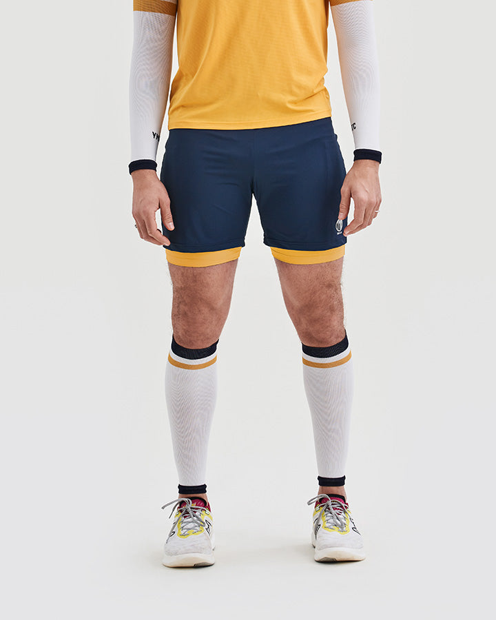 Bäckaryd Calves Off-White/Ochre  YMR Track Club   