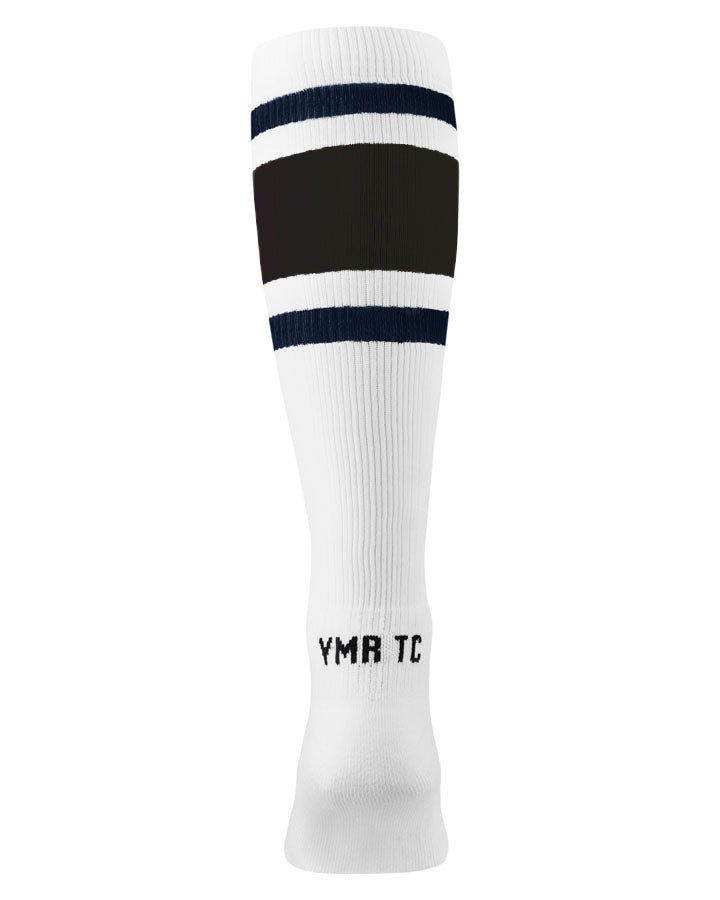 Åsunden Compression Socks Off-White/ Black Socks YMR Track Club