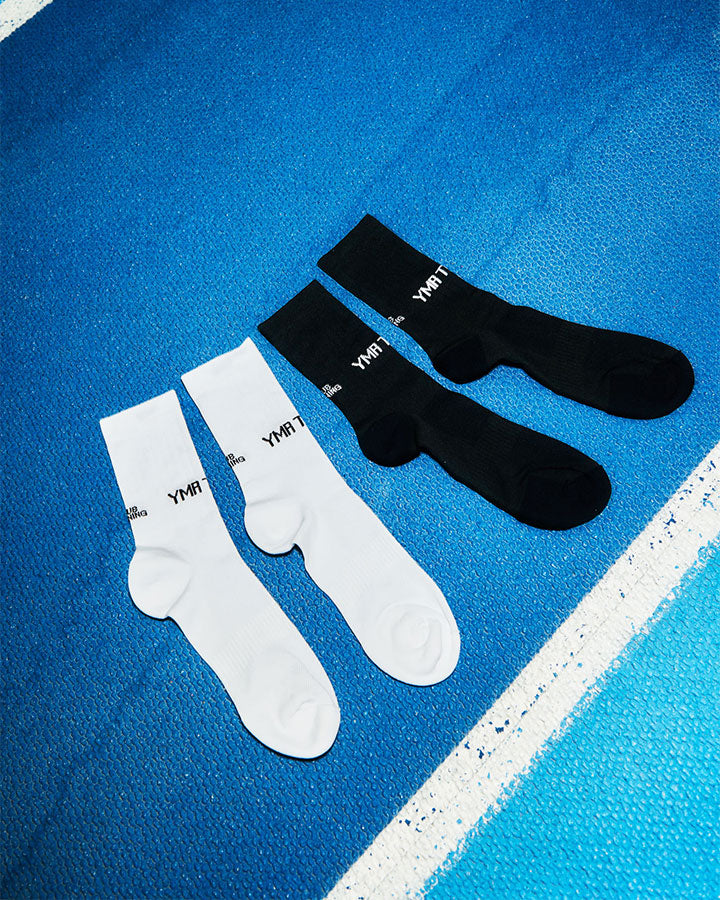 Ängsö Socks White 1 Pack Socks YMR Track Club   