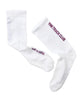 Stockholm Race Socks Maroon YMR Track Club