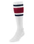 Åsunden Compression Socks Off-White/Burgundy Socks YMR Track Club
