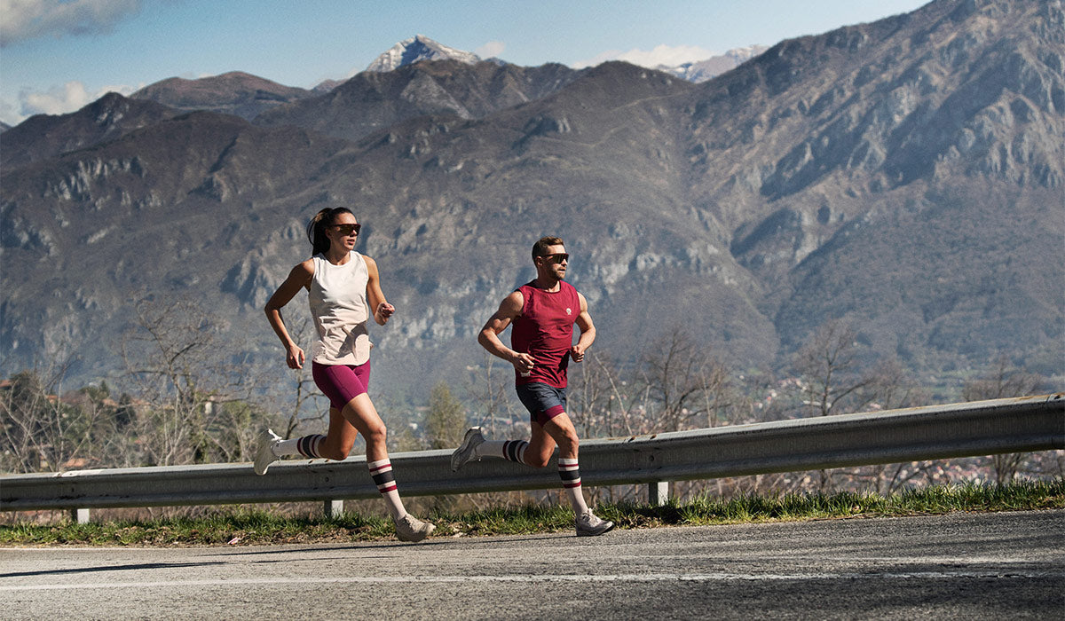 YMR Track Club Spring Collection