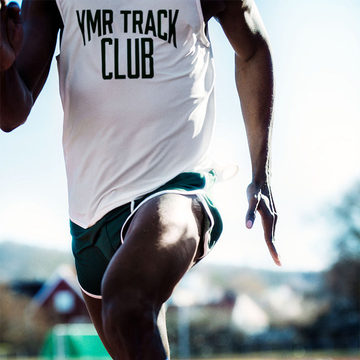 Söder Mälarstrand Shorts Green Shorts YMR Track Club