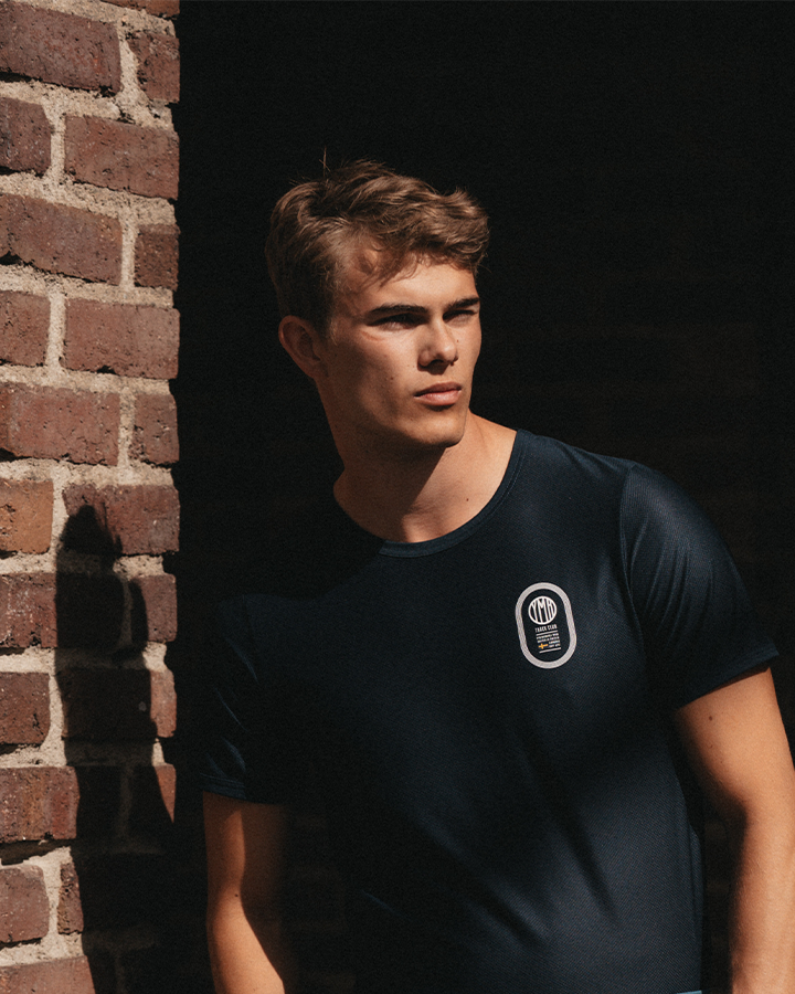 Stadion Men's T-shirt Navy YMR Track Club