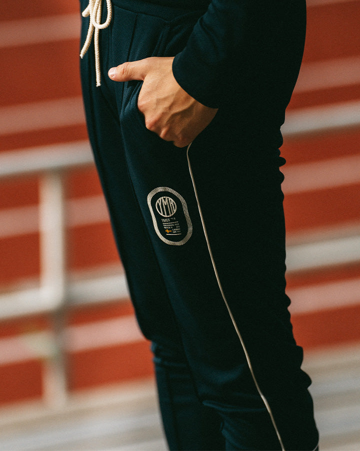 Stadion Men's Track Pants Navy  YMR Track Club   