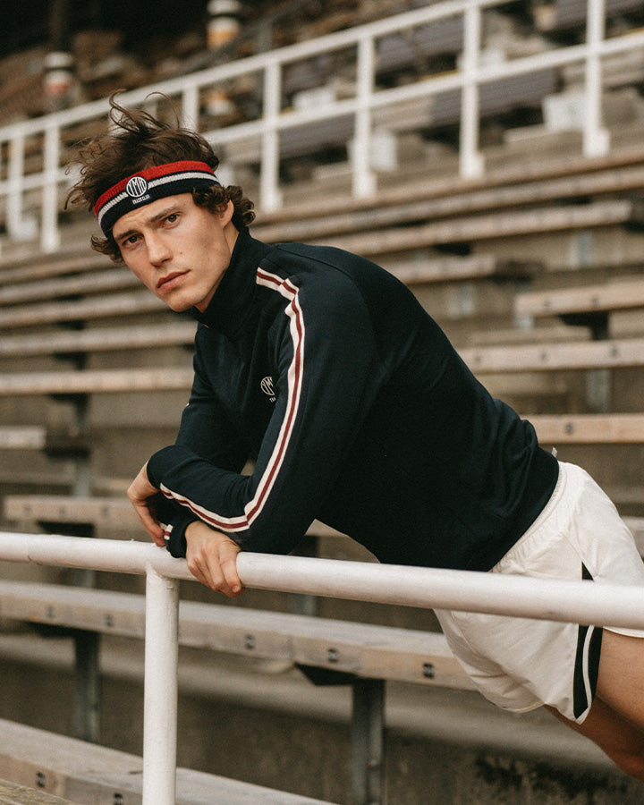 Bäckaryd Headband Navy Headband YMR Track Club