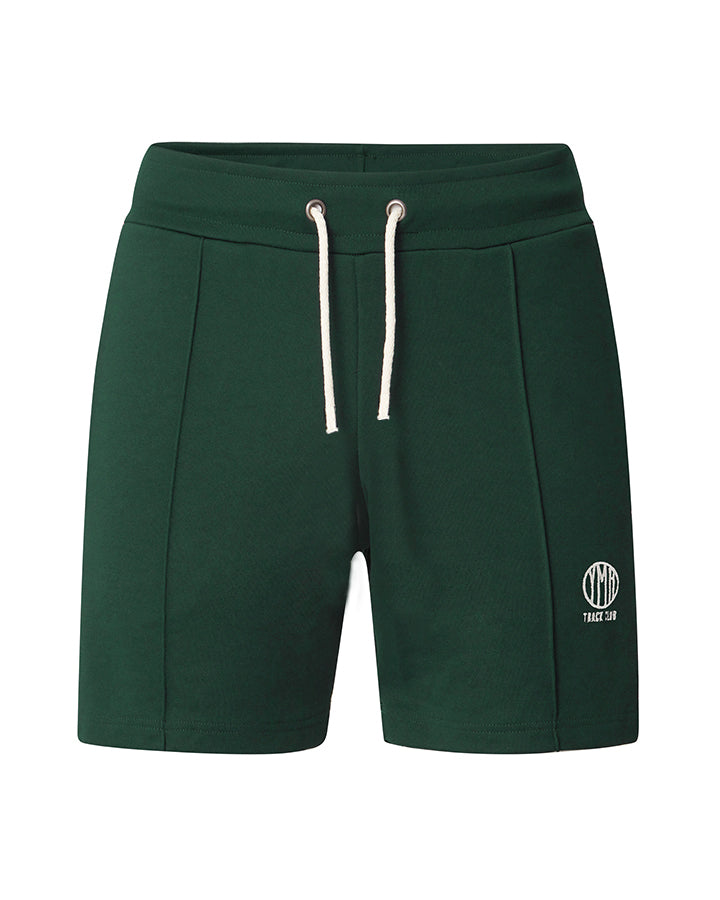 Street Track Shorts Green Shorts YMR Track Club   
