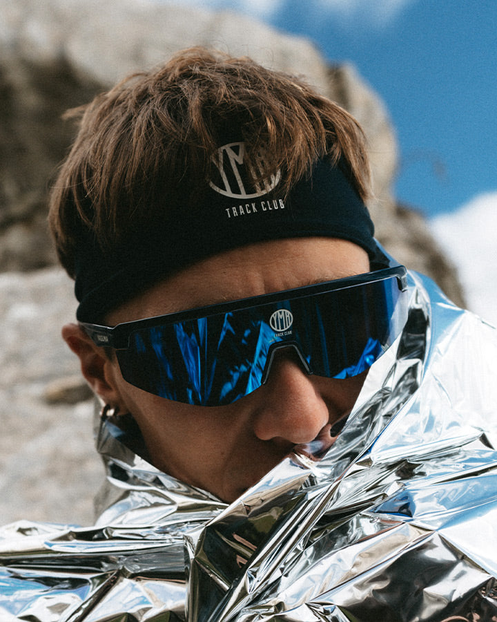 Ninja Running Headband Headband YMR Track Club