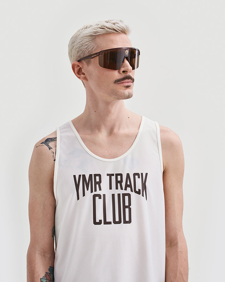 Massanella Performance Sunglasses Brown  YMR Track Club   