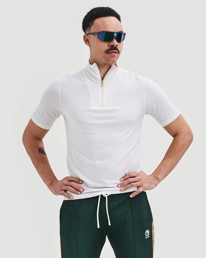 St Moritz Sky Sunglasses Green  YMR Track Club   