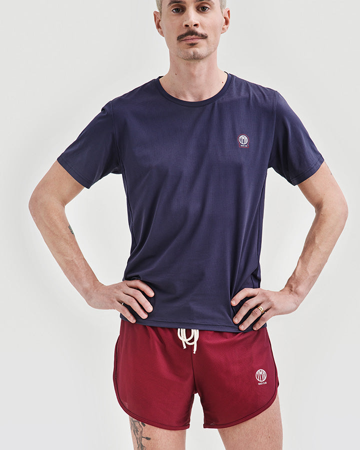 Bäckaryd Men's T-Shirt Navy T-shirt YMR Track Club