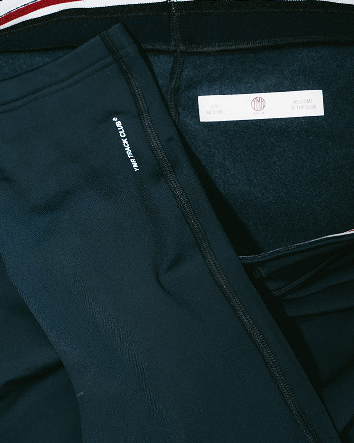 Siljan Ladies Thermal Tights Navy YMR Track Club