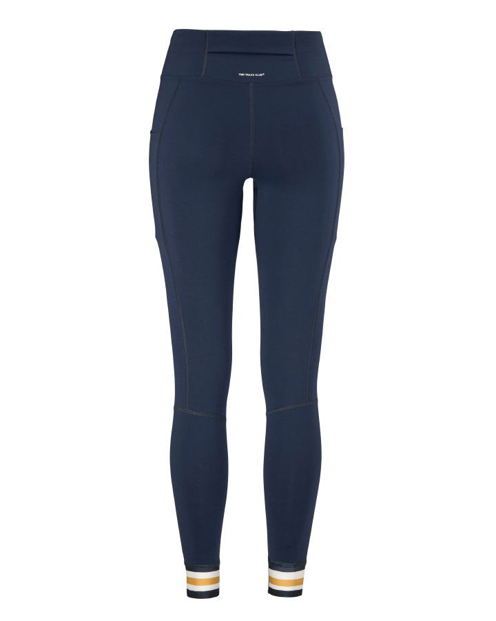 Uto Ladies Tights Navy Ochre