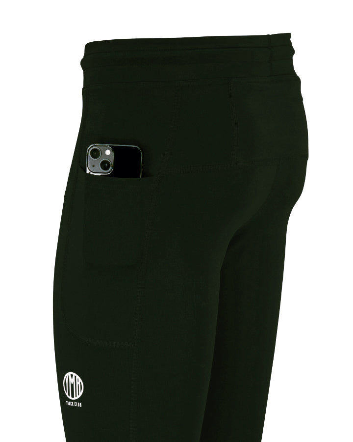 Bäckaryd Men's Tights Black YMR Track Club