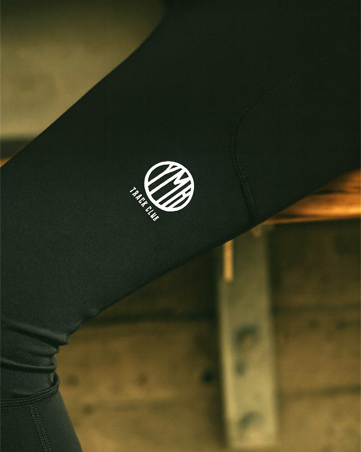 Bäckaryd Men's Tights Black YMR Track Club